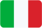 Kunststoffdosen Italiano